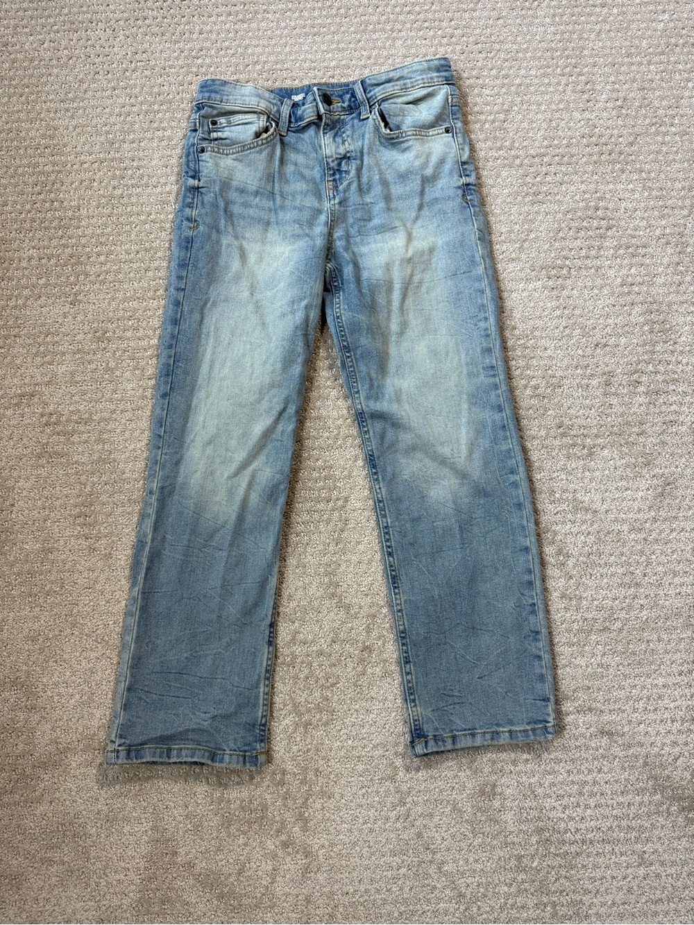 Cat & Jack Light Blue Kids Straight-Leg Jeans